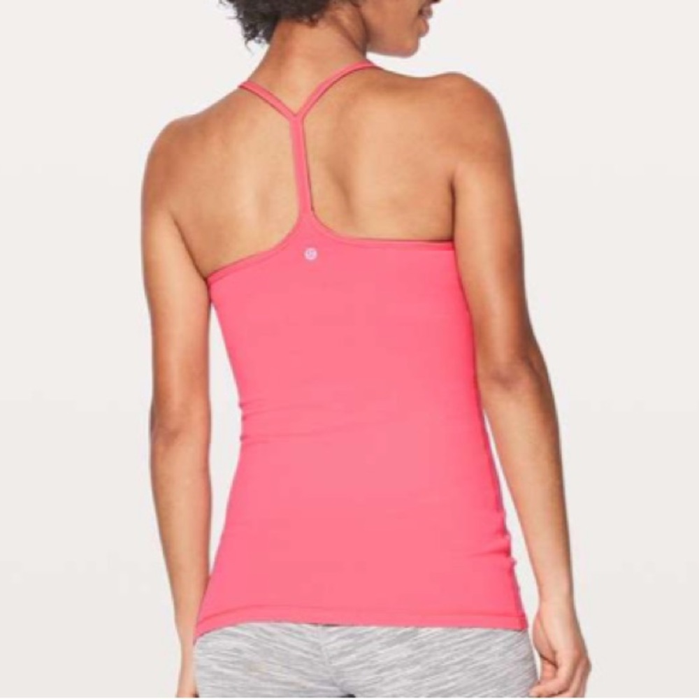 Lululemon Power Pose Tank
Flash Light Tone Size 12